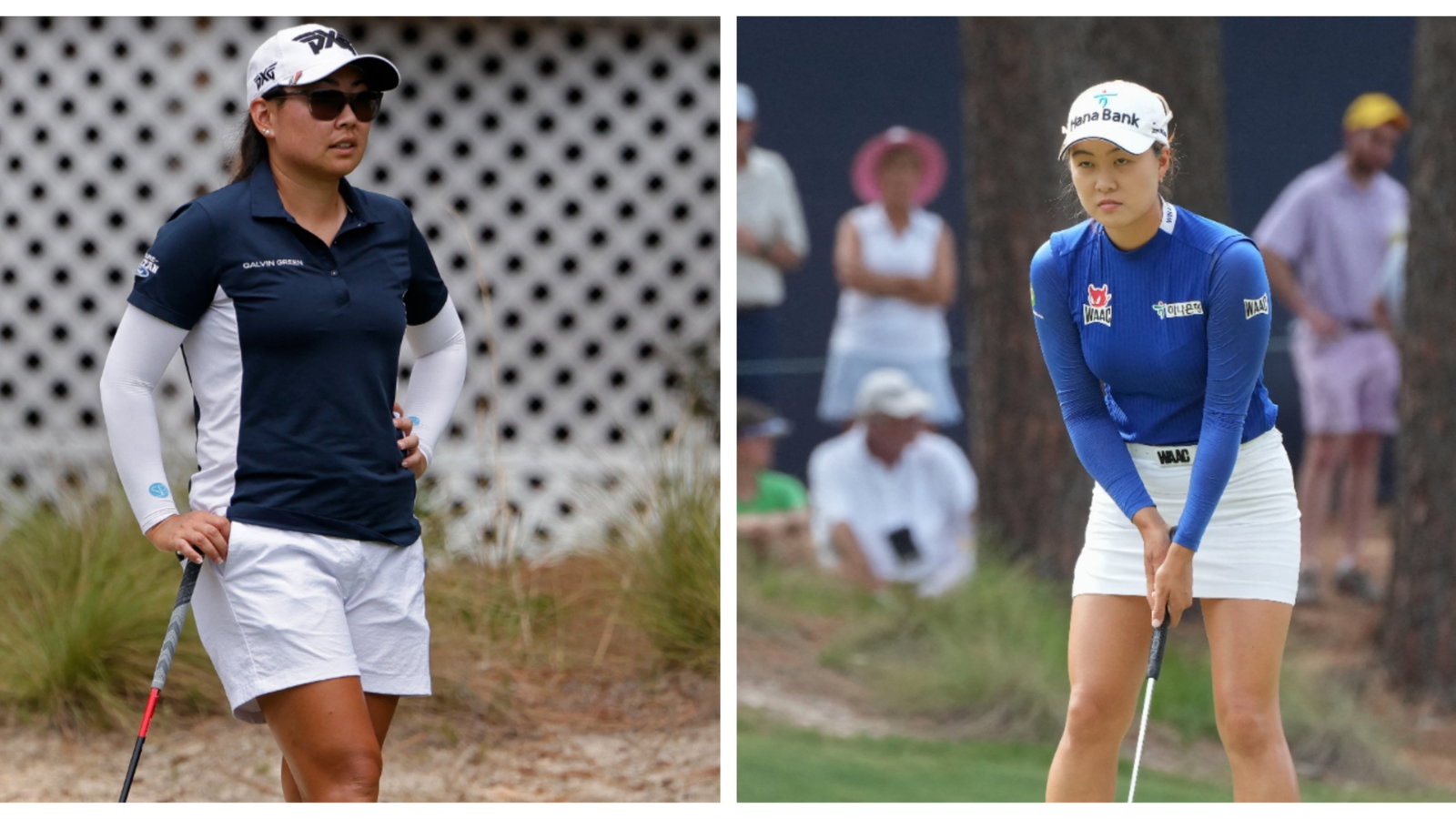 Minjee Lee and Mina Harigae share Women's US Open 36-hole lead